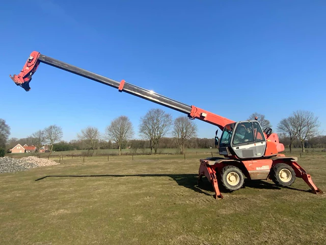 Manitou mrt 1432 turbo verreiker - afbeelding 12 van  40