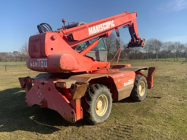 Manitou mrt 1432 turbo verreiker - afbeelding 23 van  40