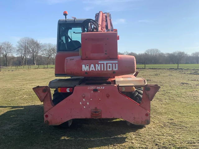 Manitou mrt 1432 turbo verreiker - afbeelding 37 van  40
