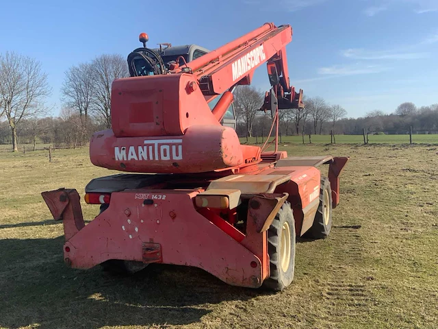 Manitou mrt 1432 turbo verreiker - afbeelding 38 van  40
