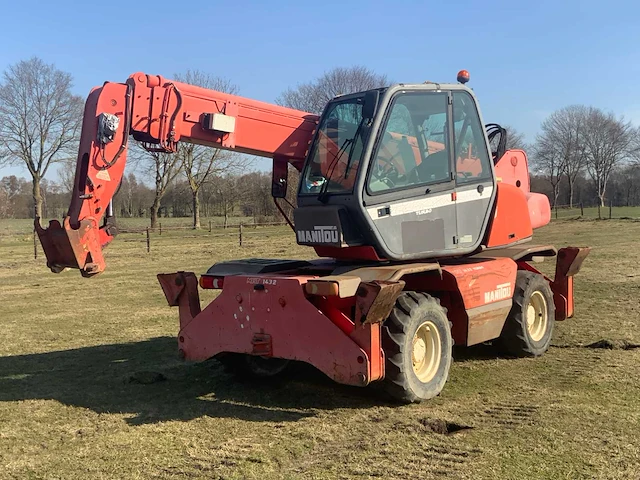 Manitou mrt 1432 turbo verreiker - afbeelding 40 van  40