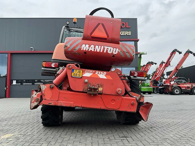 Manitou mrt 2150 privilege turbo maniscopic roterende verreiker - afbeelding 3 van  68