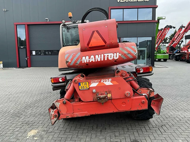 Manitou mrt 2150 privilege turbo maniscopic roterende verreiker - afbeelding 4 van  68