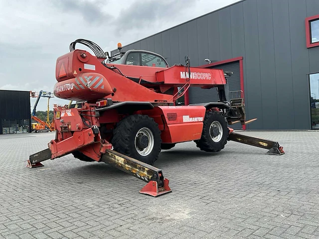 Manitou mrt 2150 privilege turbo maniscopic roterende verreiker - afbeelding 5 van  68