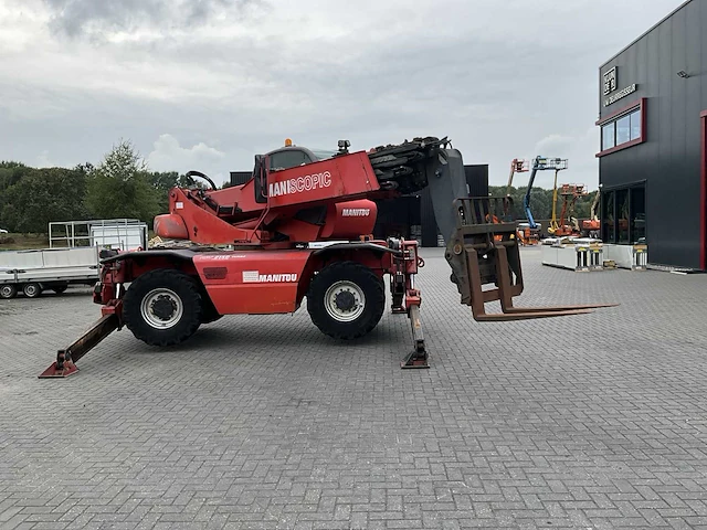 Manitou mrt 2150 privilege turbo maniscopic roterende verreiker - afbeelding 6 van  68