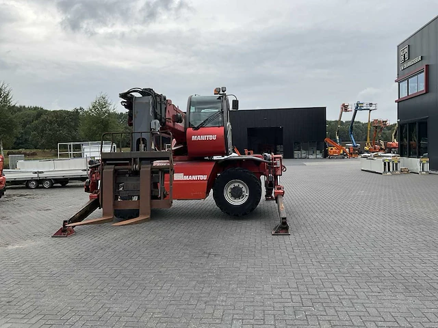 Manitou mrt 2150 privilege turbo maniscopic roterende verreiker - afbeelding 8 van  68