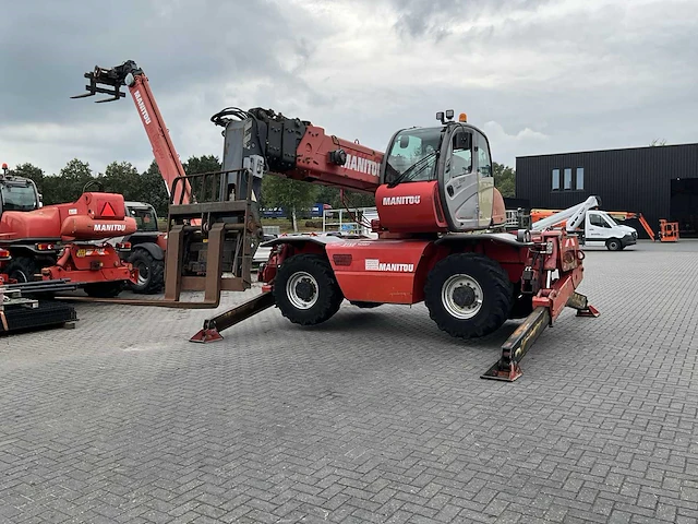 Manitou mrt 2150 privilege turbo maniscopic roterende verreiker - afbeelding 9 van  68