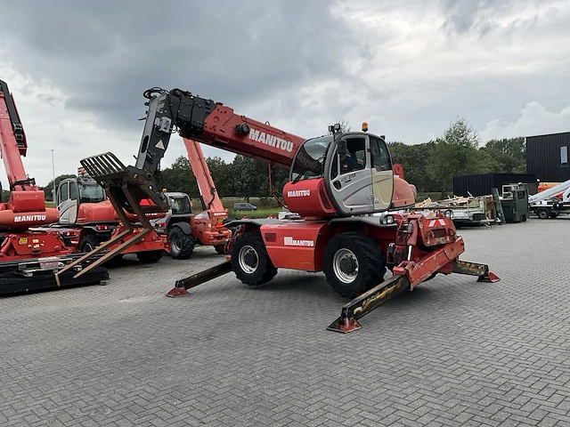 Manitou mrt 2150 privilege turbo maniscopic roterende verreiker - afbeelding 10 van  68