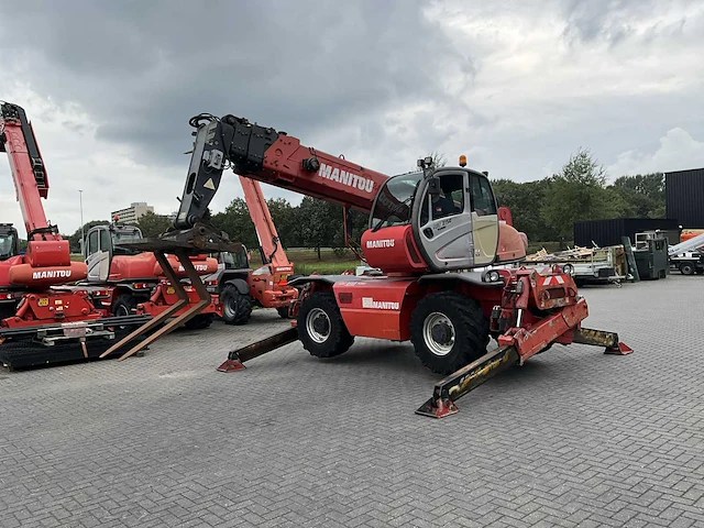 Manitou mrt 2150 privilege turbo maniscopic roterende verreiker - afbeelding 11 van  68