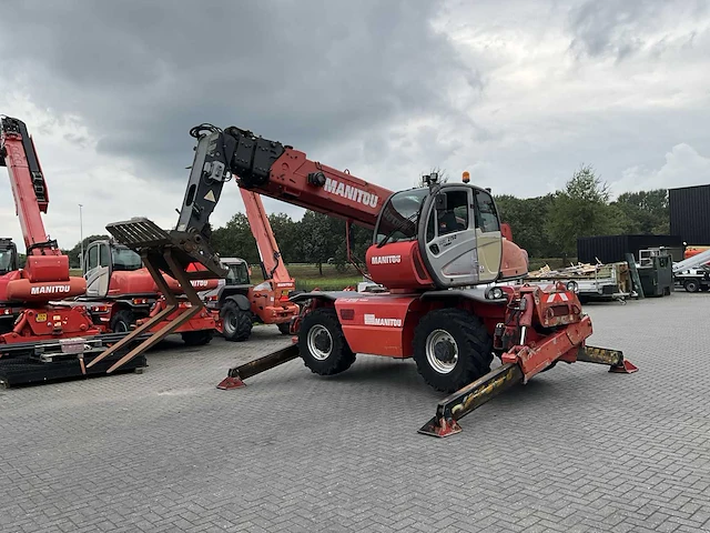 Manitou mrt 2150 privilege turbo maniscopic roterende verreiker - afbeelding 13 van  68