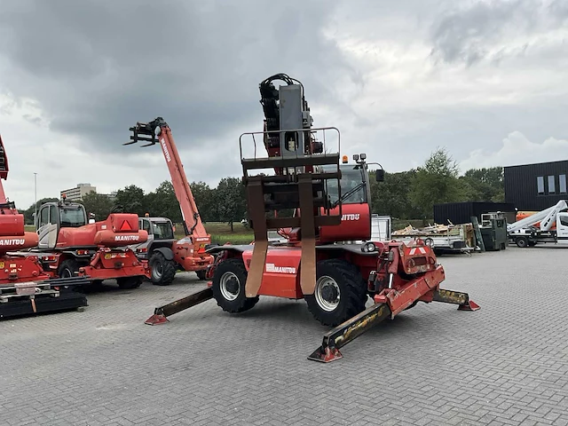 Manitou mrt 2150 privilege turbo maniscopic roterende verreiker - afbeelding 14 van  68