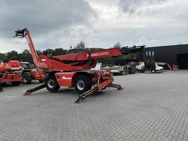 Manitou mrt 2150 privilege turbo maniscopic roterende verreiker - afbeelding 15 van  68