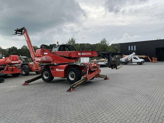 Manitou mrt 2150 privilege turbo maniscopic roterende verreiker - afbeelding 16 van  68