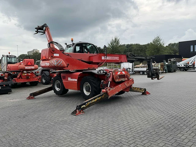 Manitou mrt 2150 privilege turbo maniscopic roterende verreiker - afbeelding 17 van  68