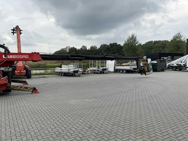 Manitou mrt 2150 privilege turbo maniscopic roterende verreiker - afbeelding 18 van  68