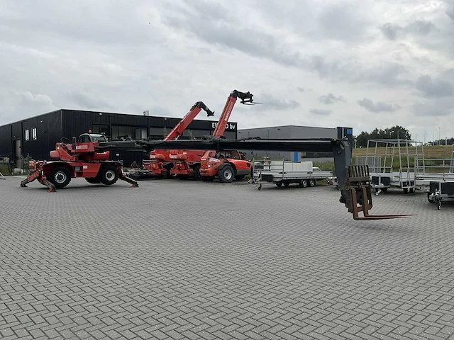 Manitou mrt 2150 privilege turbo maniscopic roterende verreiker - afbeelding 20 van  68