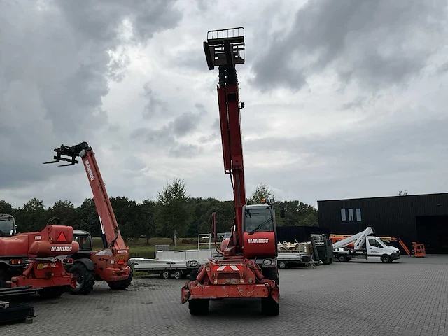 Manitou mrt 2150 privilege turbo maniscopic roterende verreiker - afbeelding 12 van  68