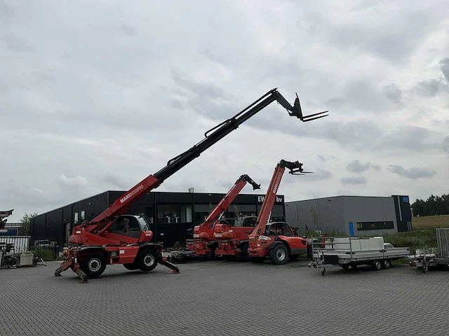 Manitou mrt 2150 privilege turbo maniscopic roterende verreiker - afbeelding 27 van  68