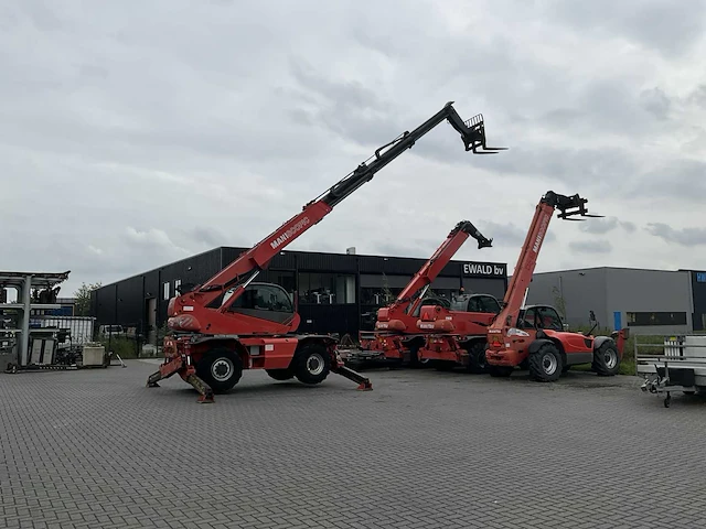 Manitou mrt 2150 privilege turbo maniscopic roterende verreiker - afbeelding 28 van  68
