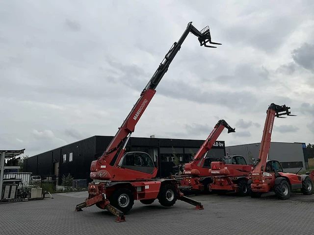Manitou mrt 2150 privilege turbo maniscopic roterende verreiker - afbeelding 29 van  68