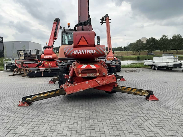 Manitou mrt 2150 privilege turbo maniscopic roterende verreiker - afbeelding 32 van  68