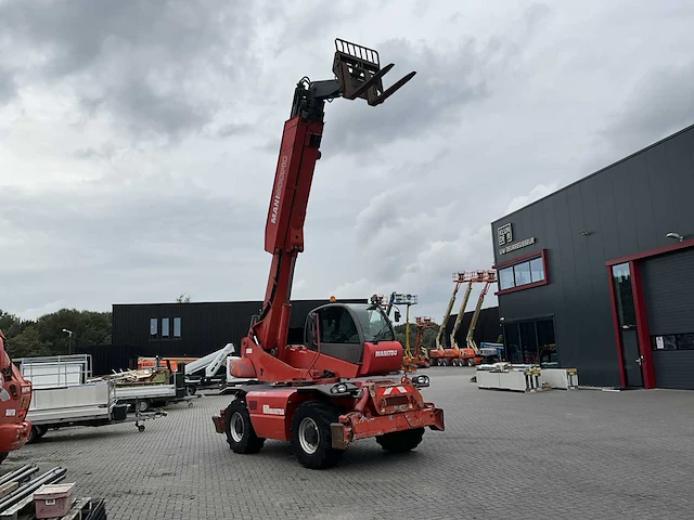 Manitou mrt 2150 privilege turbo maniscopic roterende verreiker - afbeelding 23 van  68