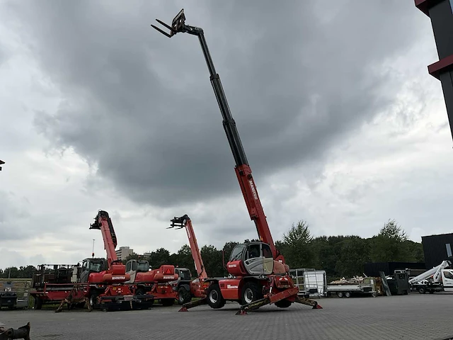 Manitou mrt 2150 privilege turbo maniscopic roterende verreiker - afbeelding 36 van  68