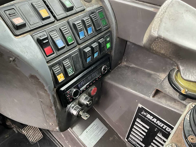 Manitou mrt 2150 privilege turbo maniscopic roterende verreiker - afbeelding 49 van  68