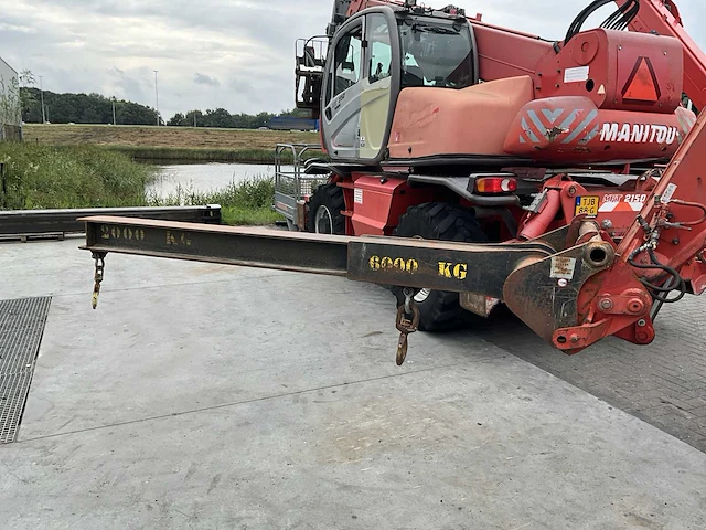 Manitou mrt 2150 privilege turbo maniscopic roterende verreiker - afbeelding 58 van  68