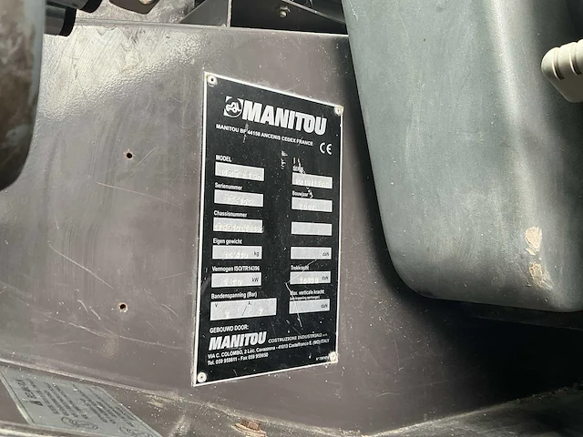 Manitou mrt 2150 privilege turbo maniscopic roterende verreiker - afbeelding 64 van  68