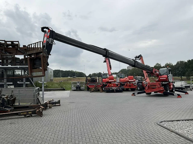 Manitou mrt 2150 privilege turbo maniscopic roterende verreiker - afbeelding 2 van  35
