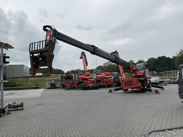 Manitou mrt 2150 privilege turbo maniscopic roterende verreiker - afbeelding 3 van  35