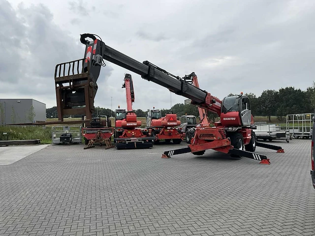 Manitou mrt 2150 privilege turbo maniscopic roterende verreiker - afbeelding 4 van  35