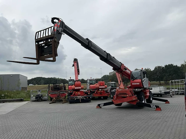 Manitou mrt 2150 privilege turbo maniscopic roterende verreiker - afbeelding 5 van  35