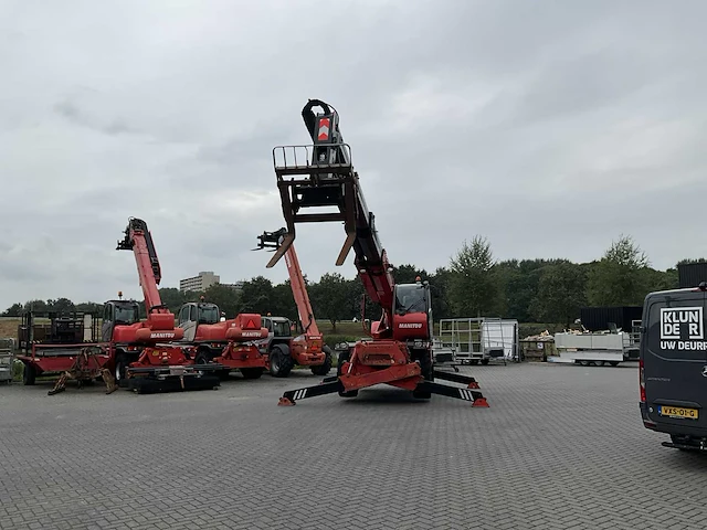 Manitou mrt 2150 privilege turbo maniscopic roterende verreiker - afbeelding 6 van  35