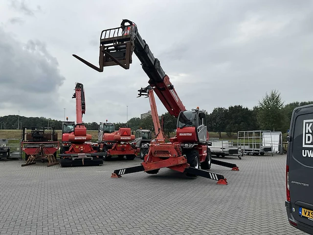 Manitou mrt 2150 privilege turbo maniscopic roterende verreiker - afbeelding 7 van  35