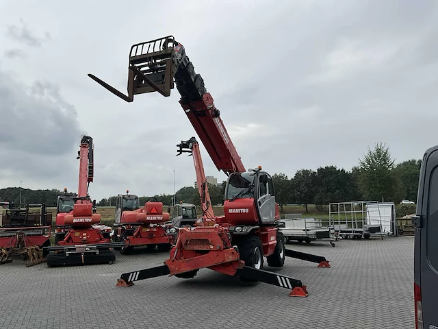Manitou mrt 2150 privilege turbo maniscopic roterende verreiker - afbeelding 8 van  35