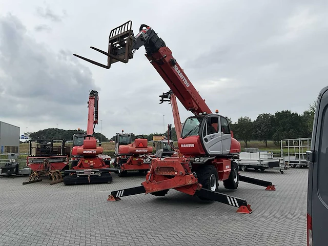 Manitou mrt 2150 privilege turbo maniscopic roterende verreiker - afbeelding 9 van  35
