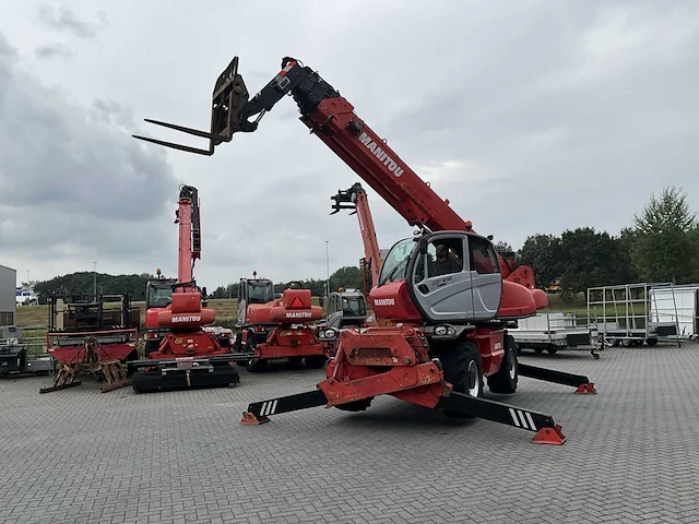 Manitou mrt 2150 privilege turbo maniscopic roterende verreiker - afbeelding 10 van  35