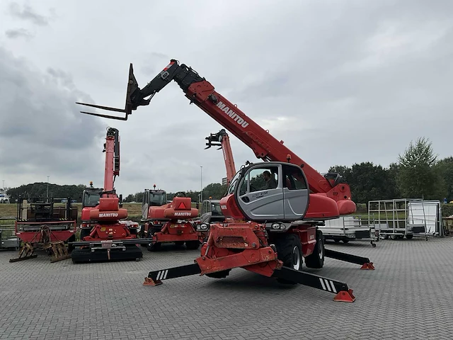 Manitou mrt 2150 privilege turbo maniscopic roterende verreiker - afbeelding 11 van  35