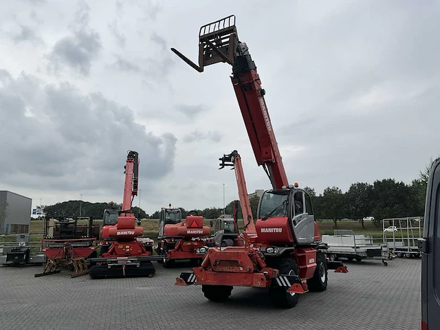 Manitou mrt 2150 privilege turbo maniscopic roterende verreiker - afbeelding 1 van  35