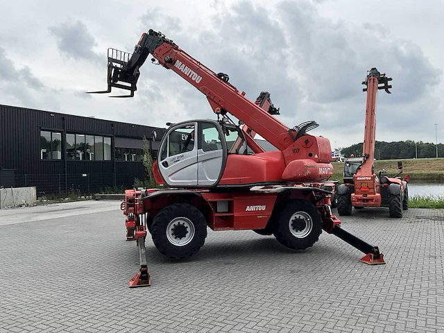 Manitou mrt 2150 privilege turbo maniscopic roterende verreiker - afbeelding 13 van  35