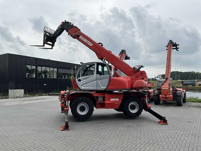 Manitou mrt 2150 privilege turbo maniscopic roterende verreiker - afbeelding 14 van  35