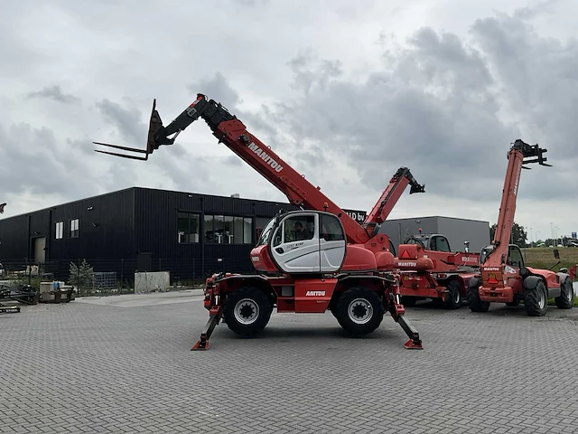 Manitou mrt 2150 privilege turbo maniscopic roterende verreiker - afbeelding 15 van  35
