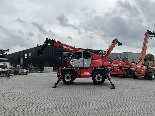 Manitou mrt 2150 privilege turbo maniscopic roterende verreiker - afbeelding 16 van  35