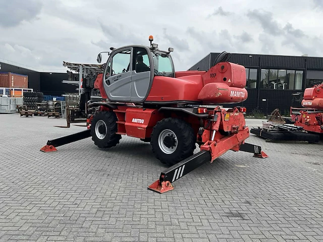 Manitou mrt 2150 privilege turbo maniscopic roterende verreiker - afbeelding 17 van  35
