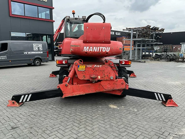 Manitou mrt 2150 privilege turbo maniscopic roterende verreiker - afbeelding 18 van  35