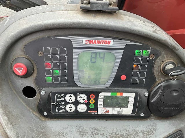 Manitou mrt 2150 privilege turbo maniscopic roterende verreiker - afbeelding 20 van  35