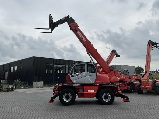 Manitou mrt 2150 privilege turbo maniscopic roterende verreiker - afbeelding 12 van  35