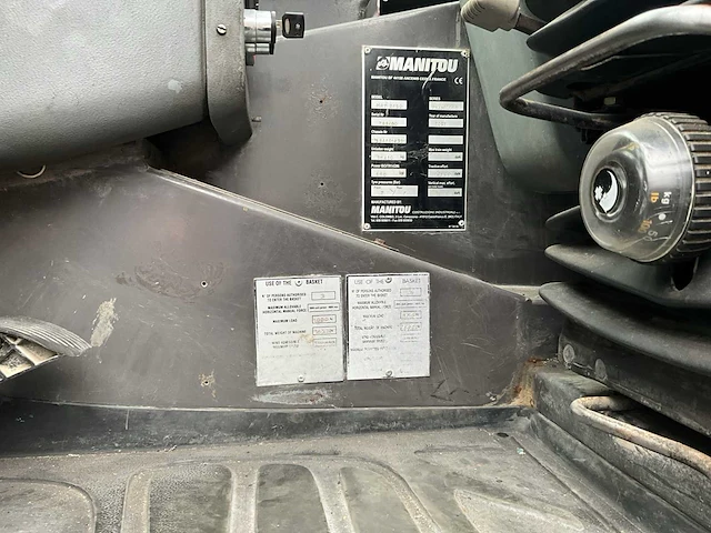 Manitou mrt 2150 privilege turbo maniscopic roterende verreiker - afbeelding 27 van  35